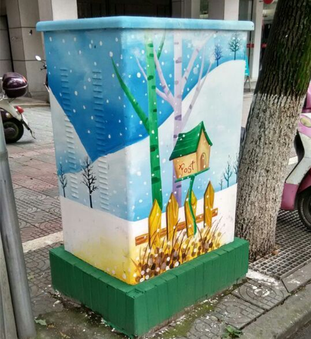 电箱彩绘